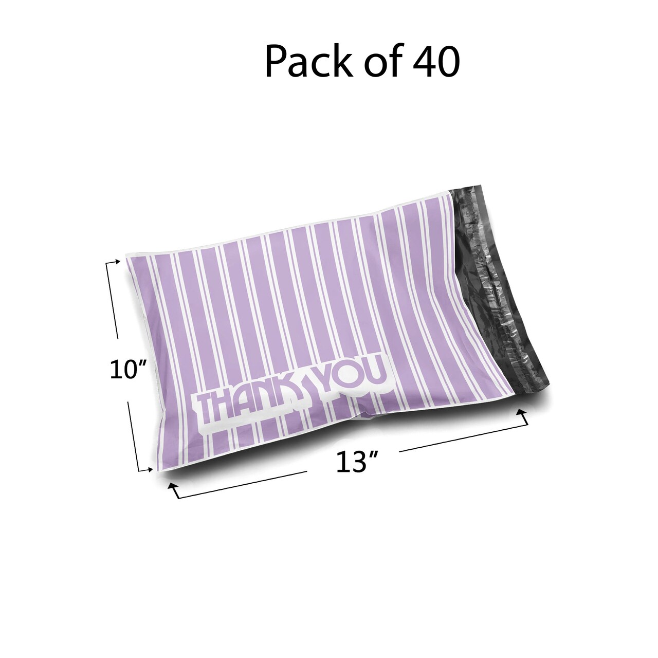 Poly Mailer Envelopes Multi Designing 10" x 13", Premium Gift, shipping & packaging Bag